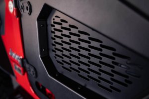 Jeep Wrangler Half Doors - Front - DV8 Offroad - Spec Series - `18-`22 Jeep Wrangler Half Doors - Front - DV8 Offroad - Spec Series - `18-`22